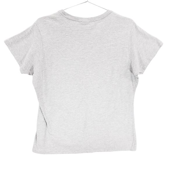 Port and Company T Shirt Womens Size XL Gray Someone in Colorado Loves Me Print - Picture 4 of 6